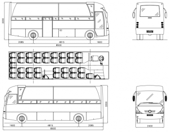 Lery bus open top