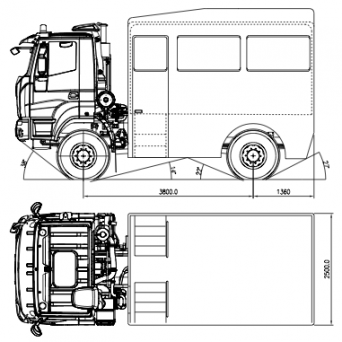 Astra desert bus