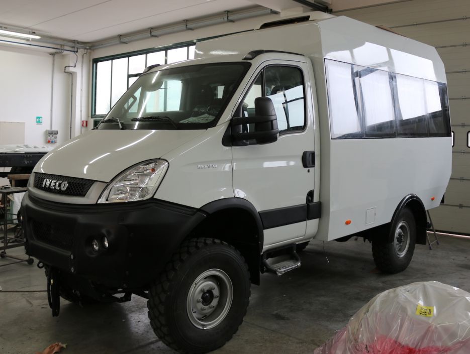 Staff Carrier Truck 14