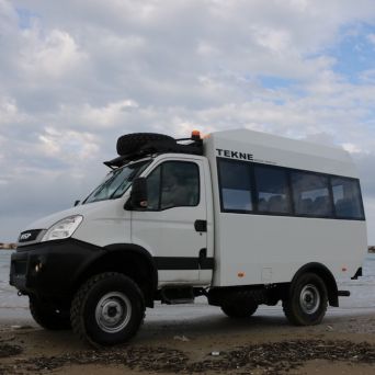 Staff Carrier Truck 14 - Desert Bus