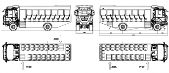 Astra desert bus