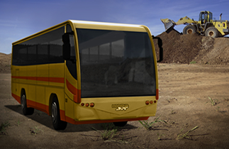 Heavy Duty Bus